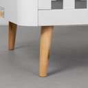 Ver imagem 7 de Berço Mini Cama Mali - Branco Fosco Abra Cadabra