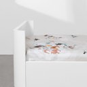 Ver imagem 6 de Berço Mini Cama Mali - Branco Fosco Abra Cadabra
