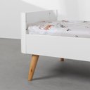 Ver imagem 5 de Berço Mini Cama Mali - Branco Fosco Abra Cadabra