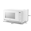 Ver imagem 6 de Micro-ondas 27l Branco Mastercook Midea Mhp27b2 220v