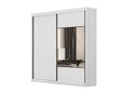 Ver imagem 1 de Guarda Roupa Versatto 2 Portas 4 Gavetas com Espelho Nh Rei de Casa Neve
