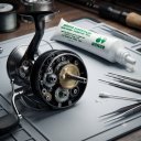 Ver imagem 2 de Graxa para Pesca e Molinete Sintética Ptfe Branca de 80g