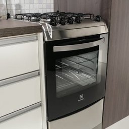 Fogão 4 Bocas Electrolux Super Forno - 52Lxs - 6 Fogão 4 Bocas Electrolux Super Forno - 52Lxs - 6