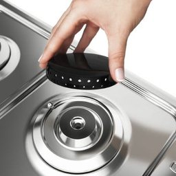 Fogão 4 Bocas Electrolux Super Forno - 52Lxs - 4 Fogão 4 Bocas Electrolux Super Forno - 52Lxs - 4