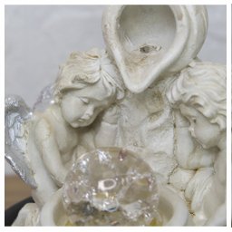 Fonte De Água Decorativa Cascata Anjos Luz De Led Bivolt - 3