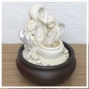 Ver imagem 5 de Fonte De Água Decorativa Cascata Anjos Luz De Led Bivolt