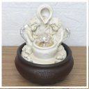 Ver imagem 1 de Fonte De Água Decorativa Cascata Anjos Luz De Led Bivolt