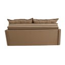 Ver imagem 6 de Sofá Sem Caixa Retrátil e Reclinável 1,65m Cama inBox Studio Suede Velusoft Castor