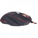 Ver imagem 3 de Mouse Gamer SPIDER VENOM OM-704 Preto/Vermelho FORTREK