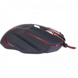 Mouse Gamer SPIDER VENOM OM-704 Preto/Vermelho FORTREK - 3