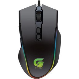 Mouse Gamer PRO M9 RGB Preto FORTREK - 1