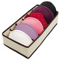 Ver imagem 1 de Organizador de Gavetas para Sutiãs 6 Lugares Tnt