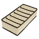 Ver imagem 2 de Organizador de Gavetas para Sutiãs 6 Lugares Tnt