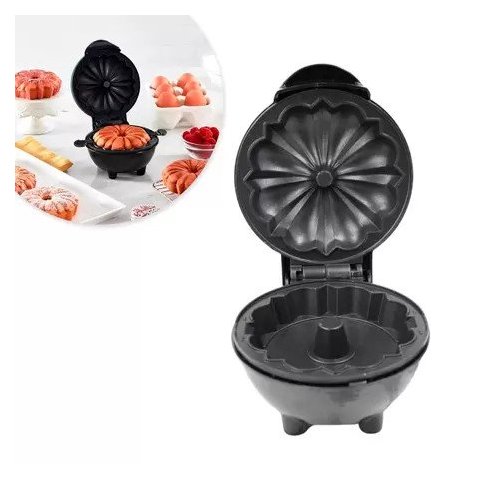 Mini Máquina de Bolo Máquina Dash Mini Bundt 220v Preto