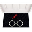 Ver imagem 1 de Tapete Divertido Casa dos Capachos Harry Potter 0,60 x 0,40