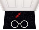 Ver imagem 1 de Tapete Divertido Casa dos Capachos Harry Potter 0,60 x 0,40