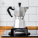 Ver imagem 4 de Cafeteira Italiana 3 Xícaras Alumínio Premium Super Prático