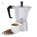 Ver imagem 1 de Cafeteira Italiana 3 Xícaras Alumínio Premium Super Prático