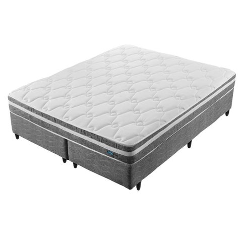 Conjunto Box King Mola Ensacada Prodormir Akira (193x203x46cm)