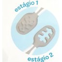 Ver imagem 7 de Kit Colher De Treinamento Cinza Introdução Alimentar Infantil 6 Meses Buba