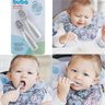Kit Colher De Treinamento Cinza Introdução Alimentar Infantil 6 Meses Buba - 6