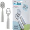 Kit Colher De Treinamento Cinza Introdução Alimentar Infantil 6 Meses Buba - 5