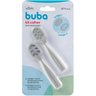 Kit Colher De Treinamento Cinza Introdução Alimentar Infantil 6 Meses Buba - 2