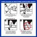 Ver imagem 5 de Protetor Auricular Mack'S Maximum Protection 1 Par Redução De Ruídos 33Db U UNICA UNICA