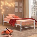 Ver imagem 1 de Cama Juvenil Solteiro Tutti com Colchão Solteiro 88cm Espuma D20 Klm Móveis