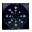 Ver imagem 1 de Ralo Grelha Inox Preto Black Banheiro Quadrado 10x10 C Fecho