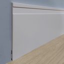 Ver imagem 7 de Rodapé de Poliestireno 20cm de Altura Frisado Branco (20x1x240cm) - Formix 3d