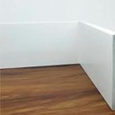 Ver imagem 3 de Moldura/rodapé de Poliestireno 10cm Liso Branco (10x1x240cm)