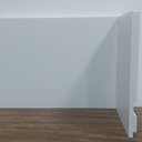Ver imagem 6 de Rodapé de Poliestireno 15cm de Altura Liso Branco (15x1x240cm) Formix 3d