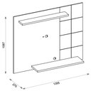 Ver imagem 6 de Painel para TV até 58 Polegadas Cross