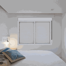 Janela de Alumínio Branco | Persiana Integrada | Linha Premium | Atlântica A=1,20m x L=1,50m - 3