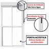 Porta de Alumínio Branco | Persiana Integrada | Linha Premium | Atlântica A=2,30m x L=1,50m - 7