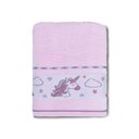 Ver imagem 2 de Jogo de Toalha de Banho Infantil 3 Peças Kids 68x110cm Appel Feminino