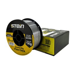 Arame Solda Mig 1kg Uso sem Gás E71t1-gs 0,8mm Stein - 1