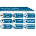 Ver imagem 2 de Cama Box King: Colchão Espuma D33 Probel Advanced Mega Resistente + Base Crc Suede Black(193x203)