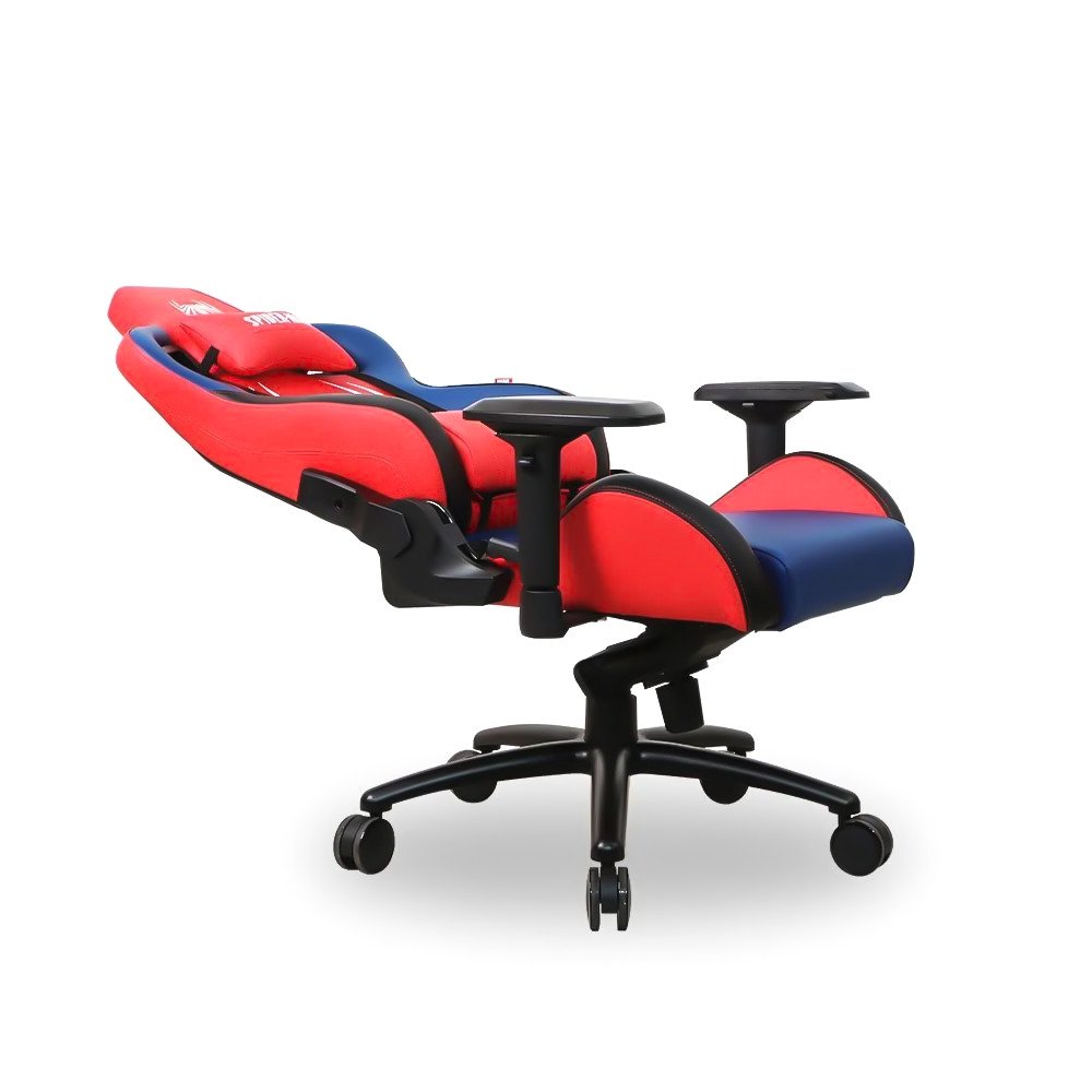Cadeira Gamer Dazz Marvel Homem Aranha Encosto Reclinável - 6