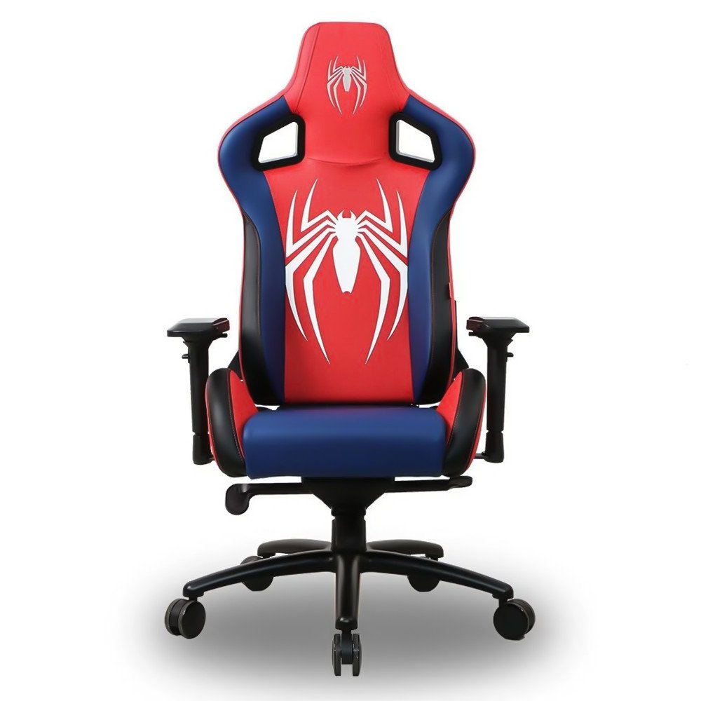 Cadeira Gamer Dazz Marvel Homem Aranha Encosto Reclinável - 2