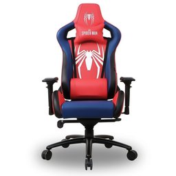 Cadeira Gamer Dazz Marvel Homem Aranha Encosto Reclinável - 1 Cadeira Gamer Dazz Marvel Homem Aranha Encosto Reclinável - 1