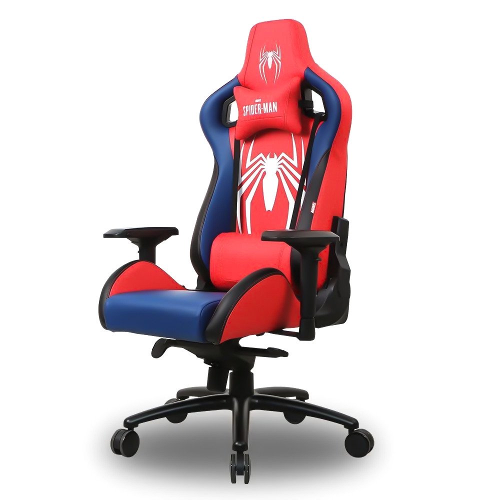 Cadeira Gamer Dazz Marvel Homem Aranha Encosto Reclinável - 3