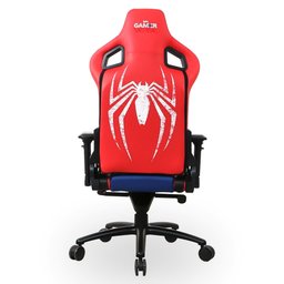 Cadeira Gamer Dazz Marvel Homem Aranha Encosto Reclinável - 5 Cadeira Gamer Dazz Marvel Homem Aranha Encosto Reclinável - 5