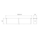 Ver imagem 2 de Trilho Eletrificado de Embutir Stella S.Line 24V com 1 Metro Preto