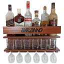 Ver imagem 1 de Barzinho de Parede - Barzinho - 54x28 - Imbuia