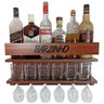 Barzinho de Parede - Barzinho - 54x28 - Imbuia - 1