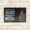 Placa Metal Decorativa Retro Vintage Quadro Jack Daniel´S - 2