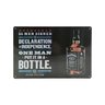 Placa Metal Decorativa Retro Vintage Quadro Jack Daniel´S - 1