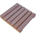 Ver imagem 1 de Deck de Madeira Modular 30x30 Cm Réguas 4 Cm com Pintura Neonx:osmocolor Incolor Uv Glass